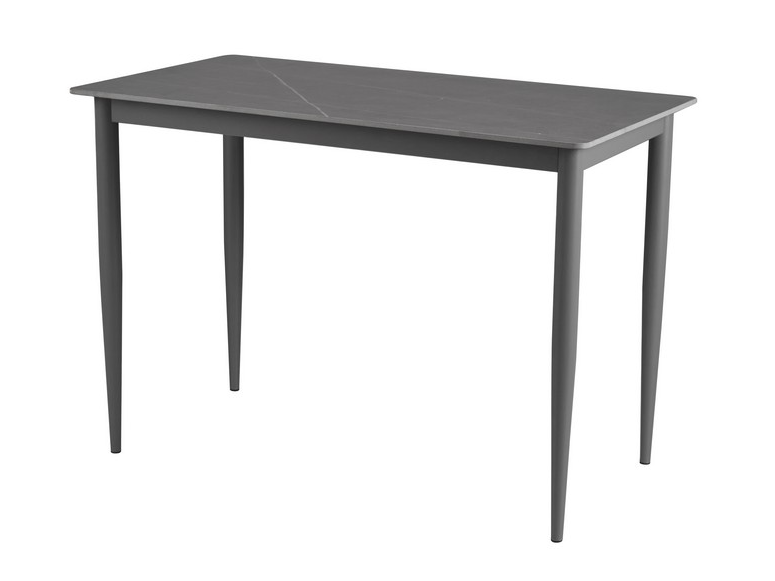 Стол обеденный керамический Ветро 1100х600х760 мм Петра грей/Серый (TМ-110)