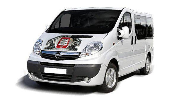 Запчасти автотюнинга. Тюнинг Opel Vivaro (2001-2014)