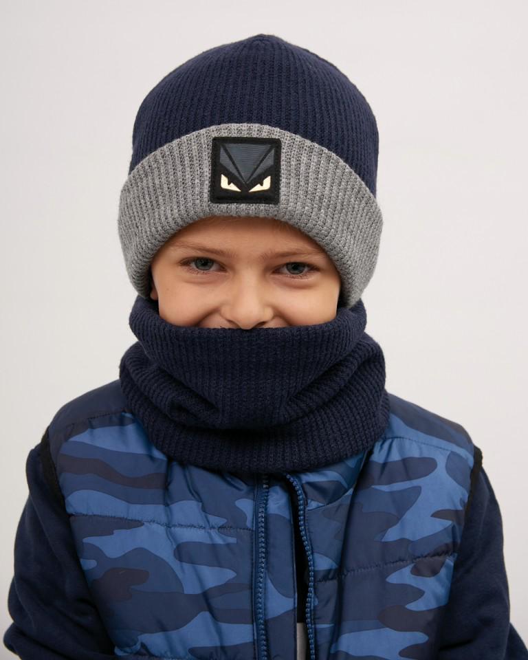 Шапка и снуд Дембохаус р. 50