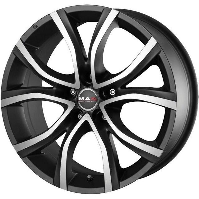 Литые диски Mak Nitro 5 7x16 5x115 ET40 DIA70,2 Ice titan