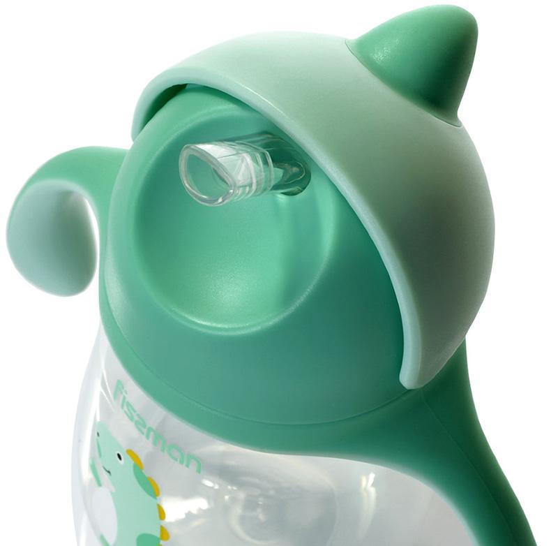 Бутылочка детская Fissman Babies Жираф с ручками 260 мл - фото 2 Бутылочка детская Fissman Babies Жираф с ручками 260 мл - фото 2