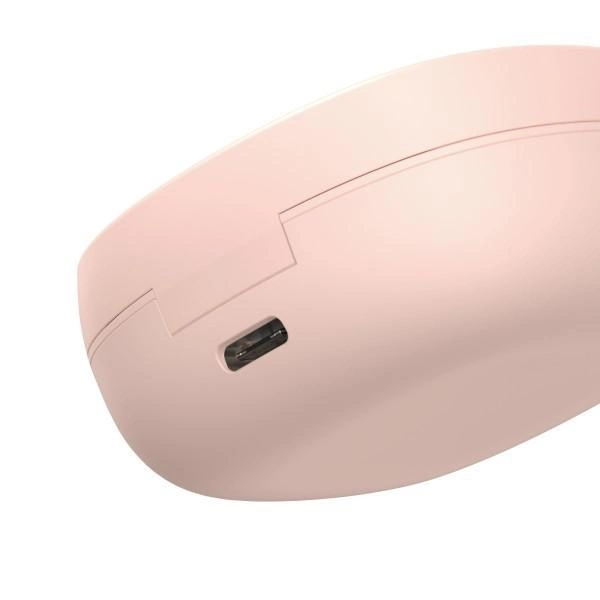 Наушники беспроводные Baseus Bluetooth Encok TWS WM01 Plus с дисплеем Pink (401240430) - фото 5