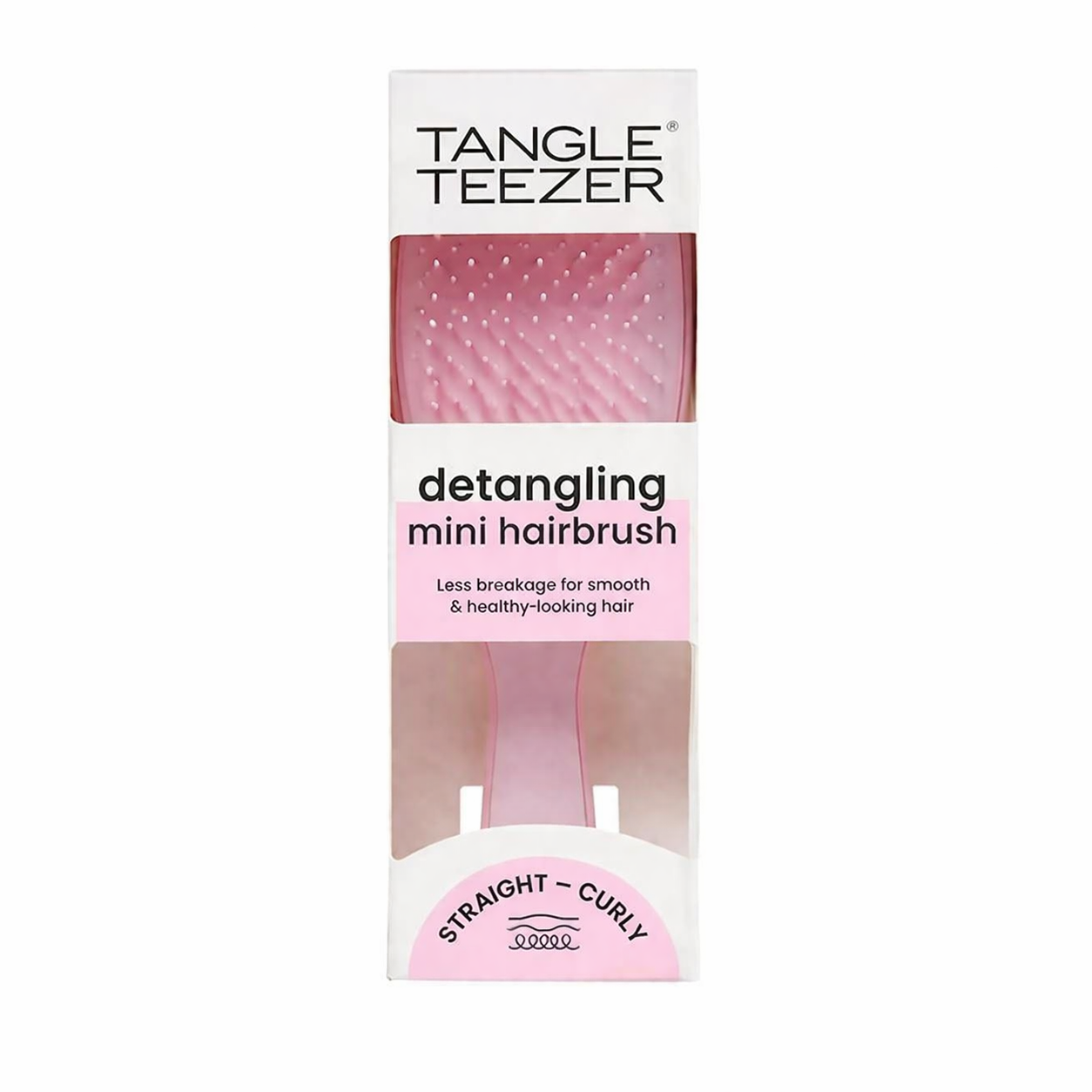 Мини-щетка для волос Tangle Teezer The Ultimate Detangler Mini Millennial Pink (686844)