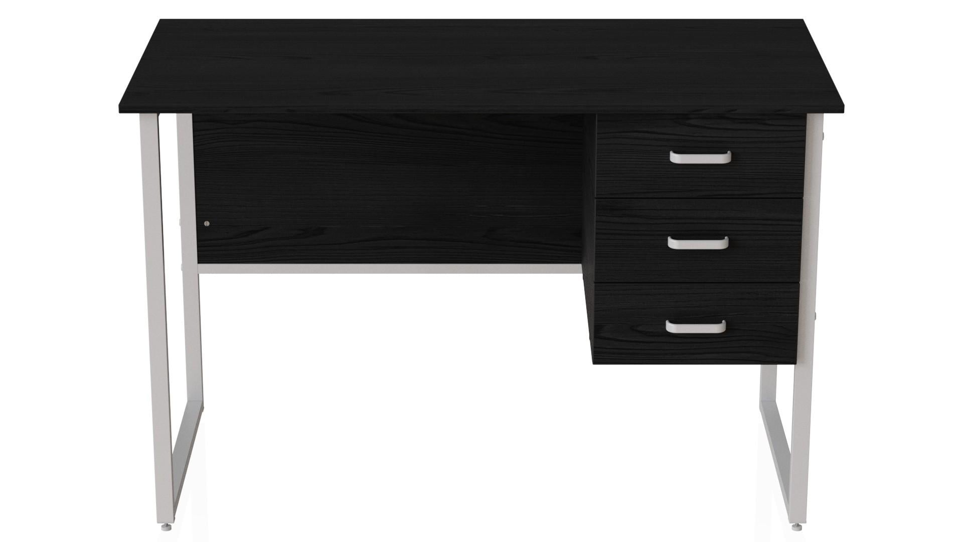 Компьютерный стол Ferrum-decor Гарри ДСП 16 мм 75x120x60 см Белый/Сосна Кембра (FRD-104054) Компьютерный стол Ferrum-decor Гарри ДСП 16 мм 75x120x60 см Белый/Сосна Кембра (FRD-104054)