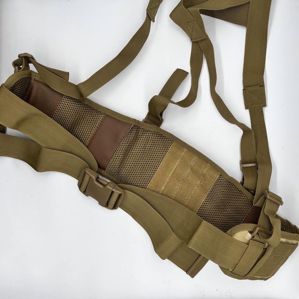 Разгрузка поясная MOLLE РПС Мультикам (1653970297) - фото 5 Разгрузка поясная MOLLE РПС Мультикам (1653970297) - фото 5