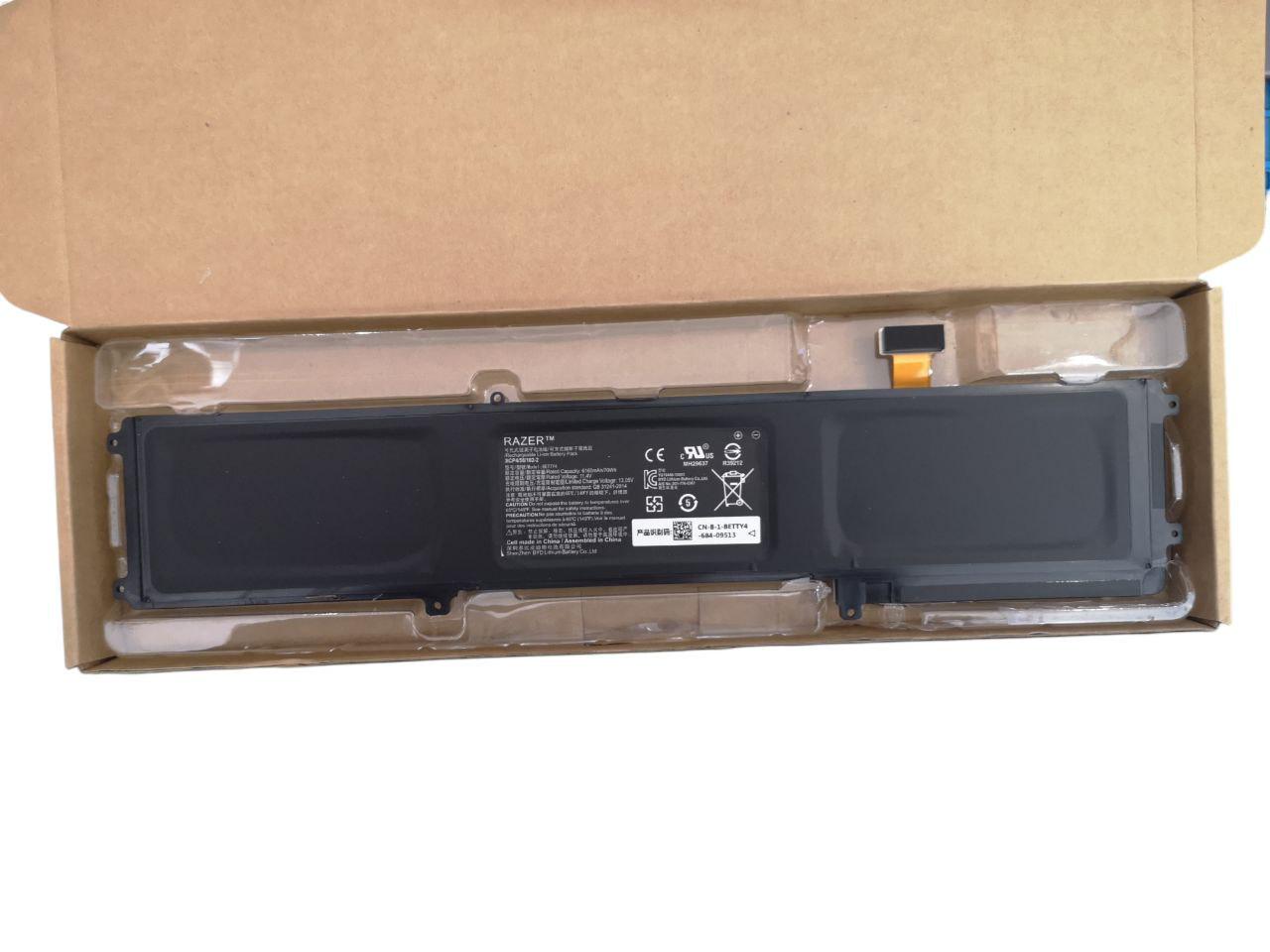 Аккумулятор для Razer Blade 14 2016/2017/RZ09-0165/RZ09-0195/BETTY4 6160mAh 70Wh (23298310)