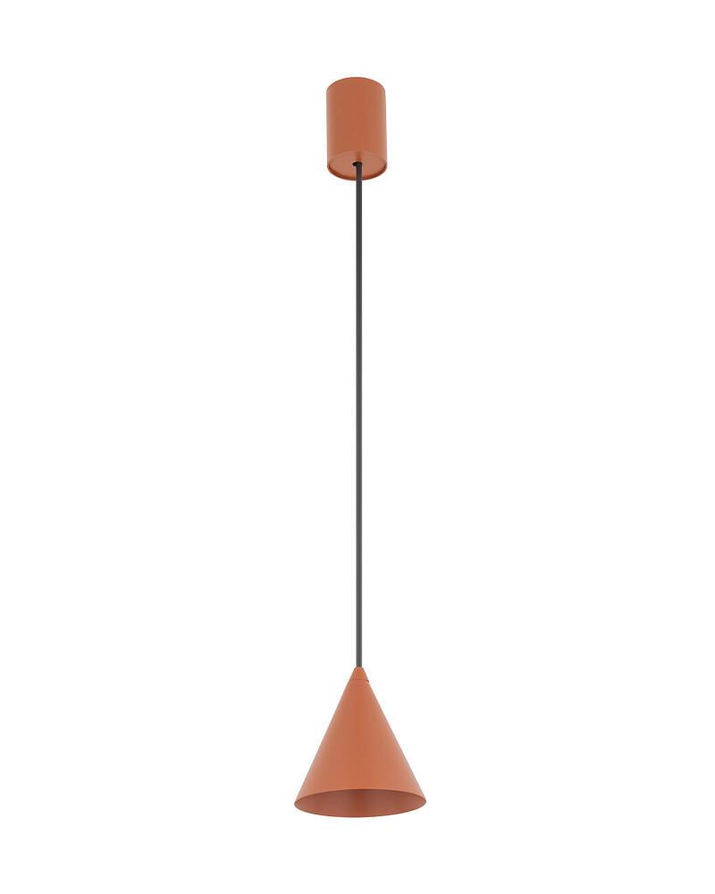 Подвесной светильник Nowodvorski 11456 Zenith XS GU10 1x10W IP20 Терракотовый (11456) Подвесной светильник Nowodvorski 11456 Zenith XS GU10 1x10W IP20 Терракотовый (11456)