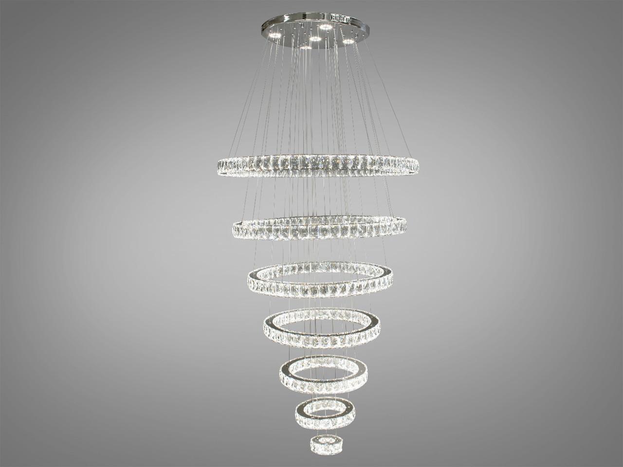 Люстра-подвес хрустальная LED 7201-22A (2437589202)