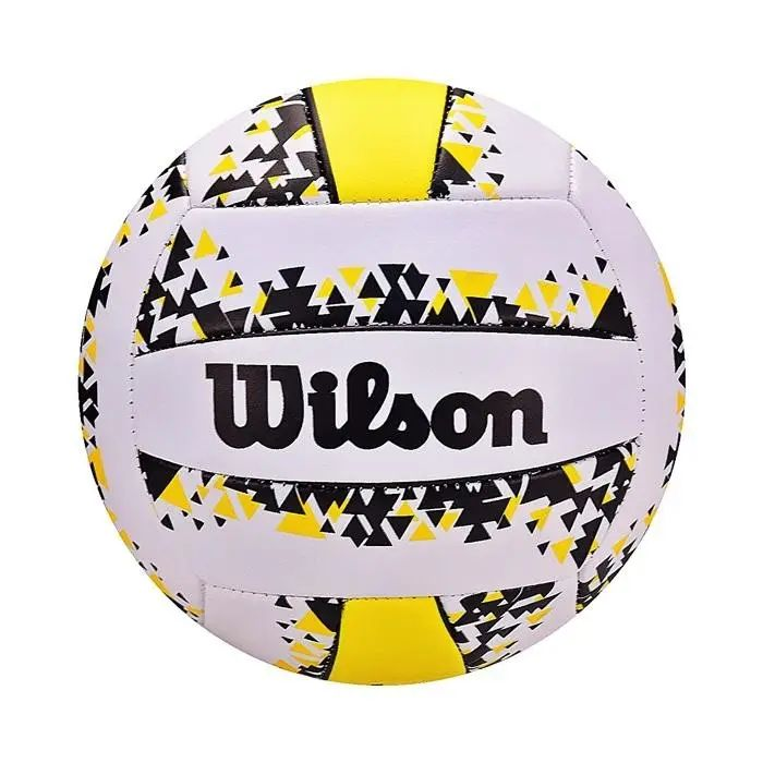 М'яч волейбольний Wilson 21 см Білий/Жовтий