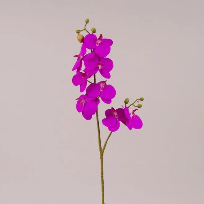 Цветок Фаленопсис из латекса Flora Ультрафиолетовый (72614)