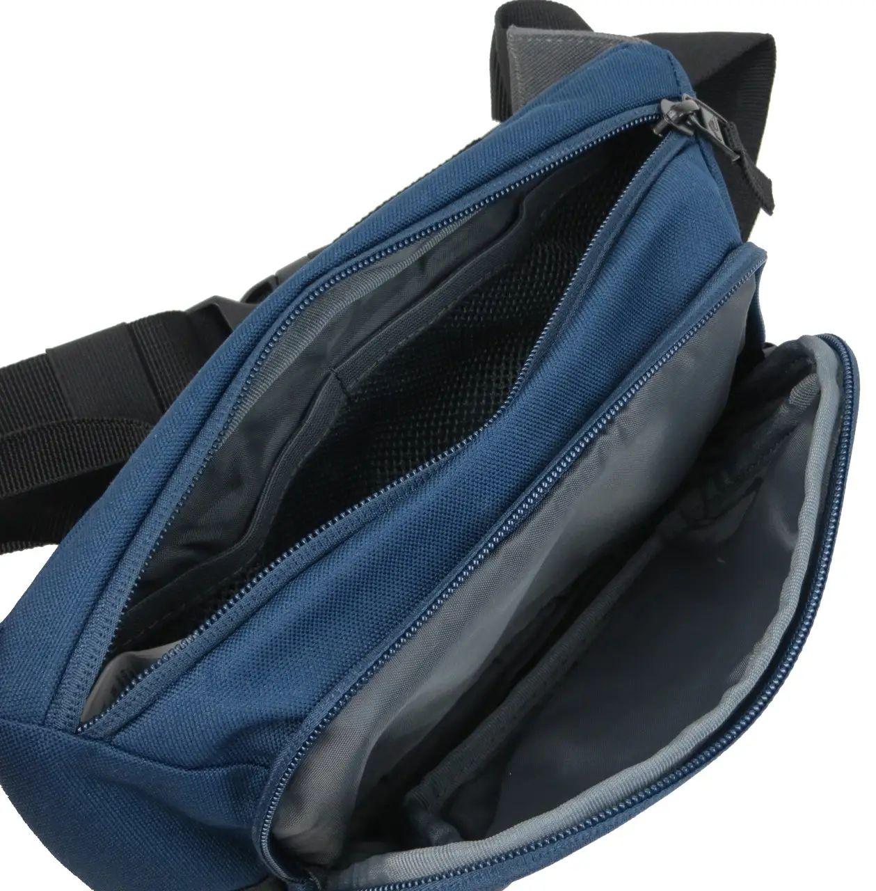 Сумка на пояс Quiksilver Jungler Ii Waist Pack Синій (eqyba03125 navy) - фото 8