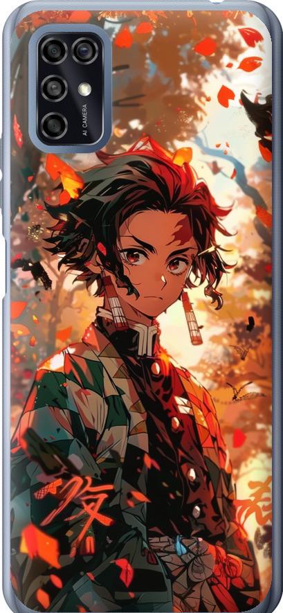 Чехол на ZTE Blade V2020 Smart Tanjiro (6130u-2458-42517)