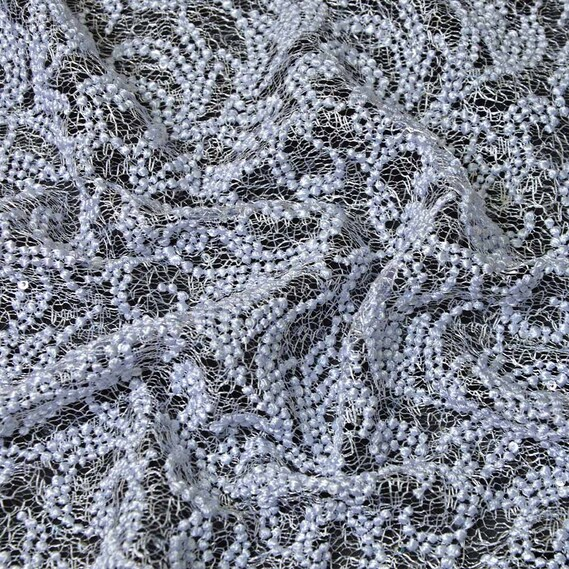 Ткань гипюр IDEIA Venezia V-22 1,3 м Лиловый (2200004061139)