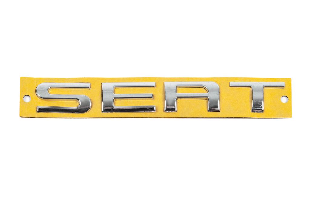 Надпись Seat 6K0853687T Davs Auto для Ford Focus II 2008-2011 гг. abs-пластик Хром