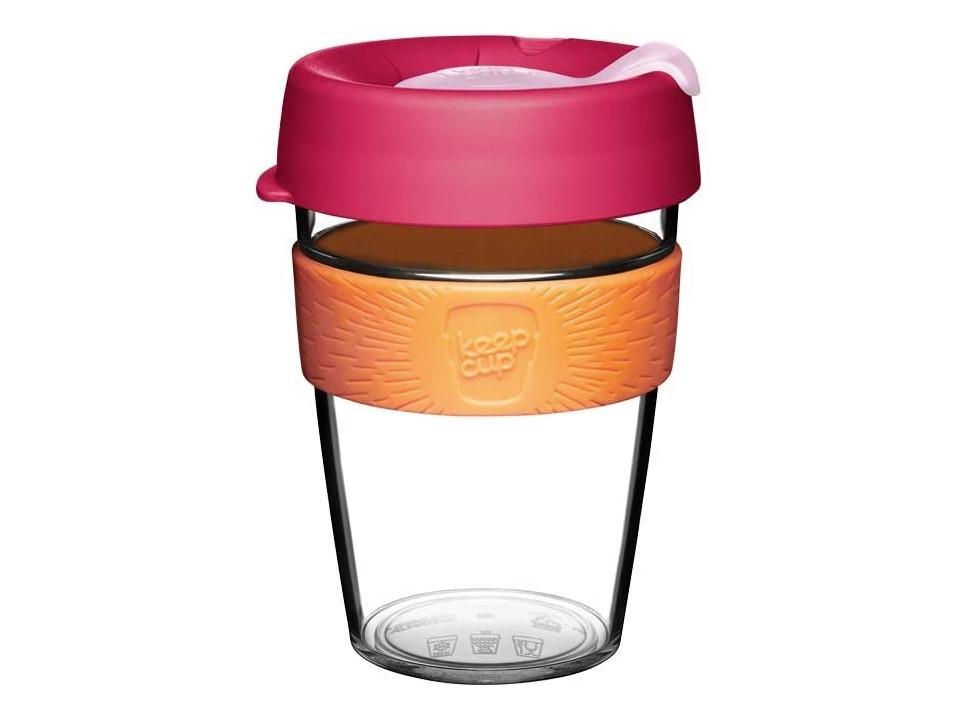 Чашка KeepCup Kauri 340 мл Помаранчевий/червоний