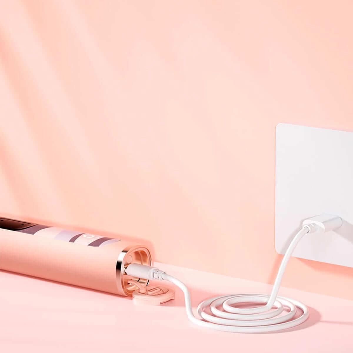 Электрическая зубная щетка Oclean X10 Electric Toothbrush Pink - фото 5 Электрическая зубная щетка Oclean X10 Electric Toothbrush Pink - фото 5