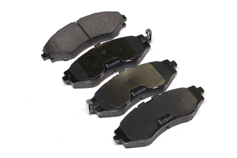 Тормозные колодки дисковые GM Korea (96446742)