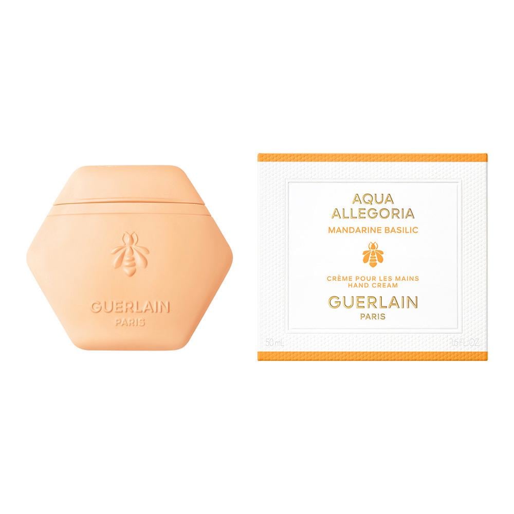 Крем для рук жіночий Guerlain Aqua Allegoria Mandarine Basilic 50 мл (380719)