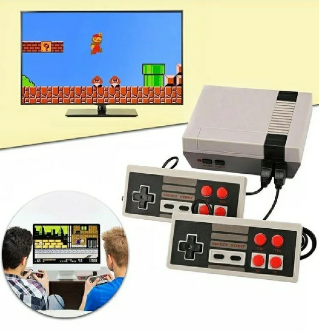 Игровая консоль 8 бит ТВ 620 игр - фото 2 Игровая консоль 8 бит ТВ 620 игр - фото 2
