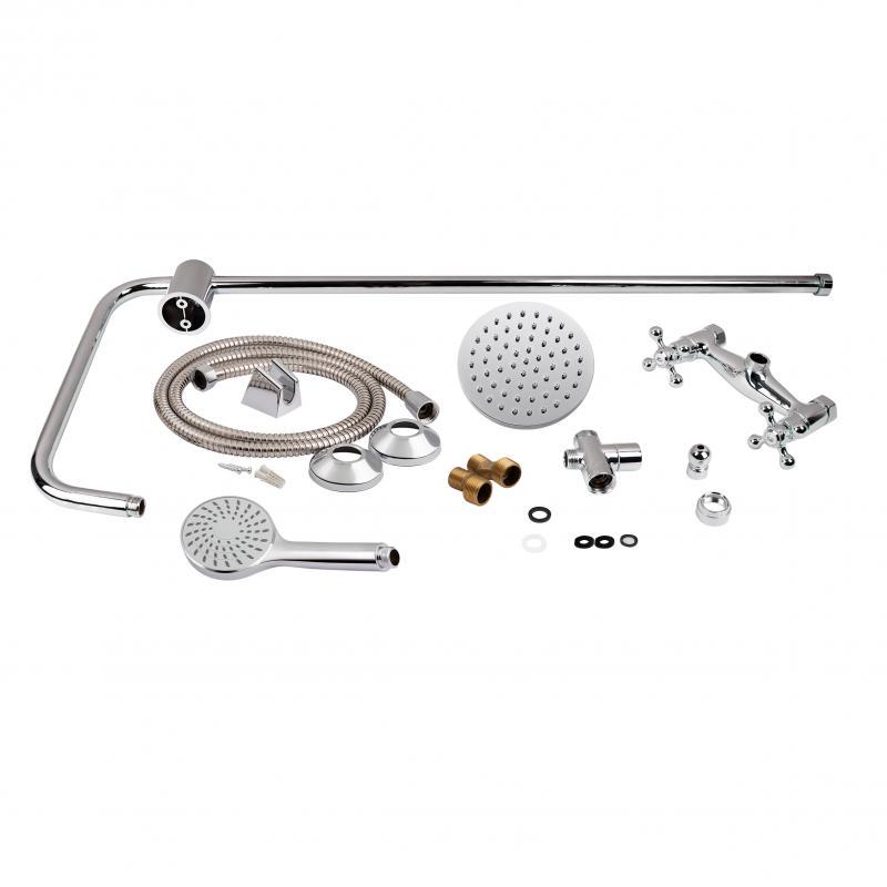 Душевая стойка Lidz CRM 75 21 1001 - фото 9 Душевая стойка Lidz CRM 75 21 1001 - фото 9