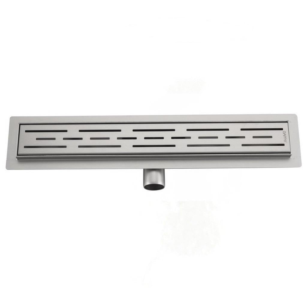 Трап для душа Gappo G85007-1 с сухим затвором 500 мм (126779)