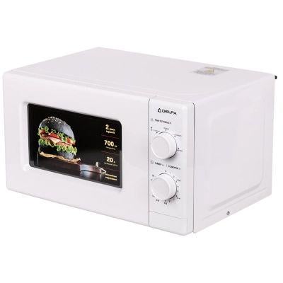 Микроволновая печь Delfa MD202MW (1273110) - фото 3