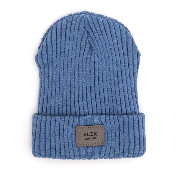 Шапка детская для мальчиков Бест DV304 без подкладки 46-50 см Голубой