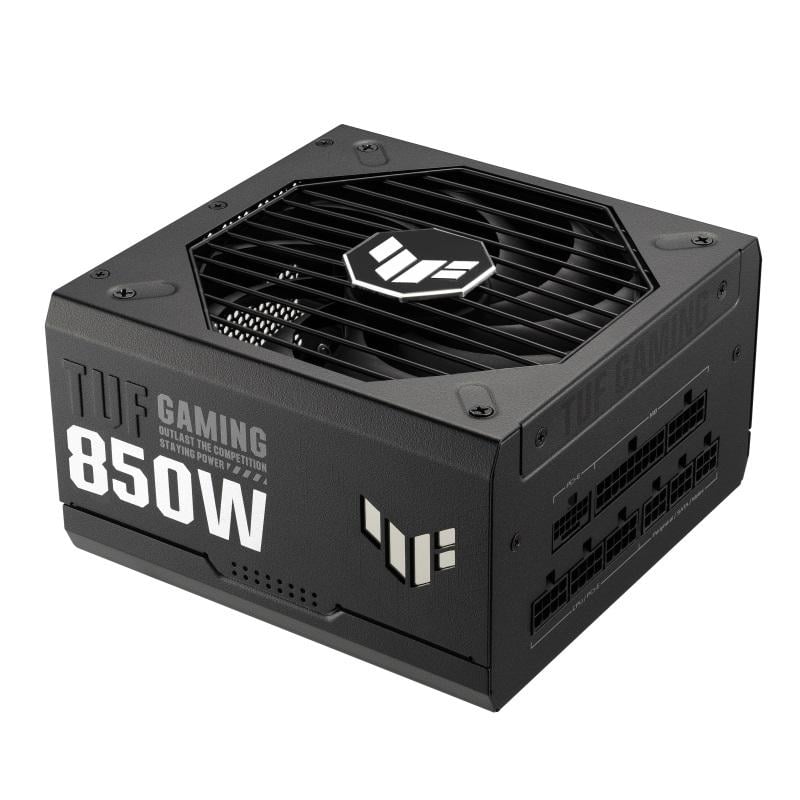 Блок живлення для ПК ASUS TUF Gaming 850W 80+ Gold модульний Black (90YE00S2-B0NA00)