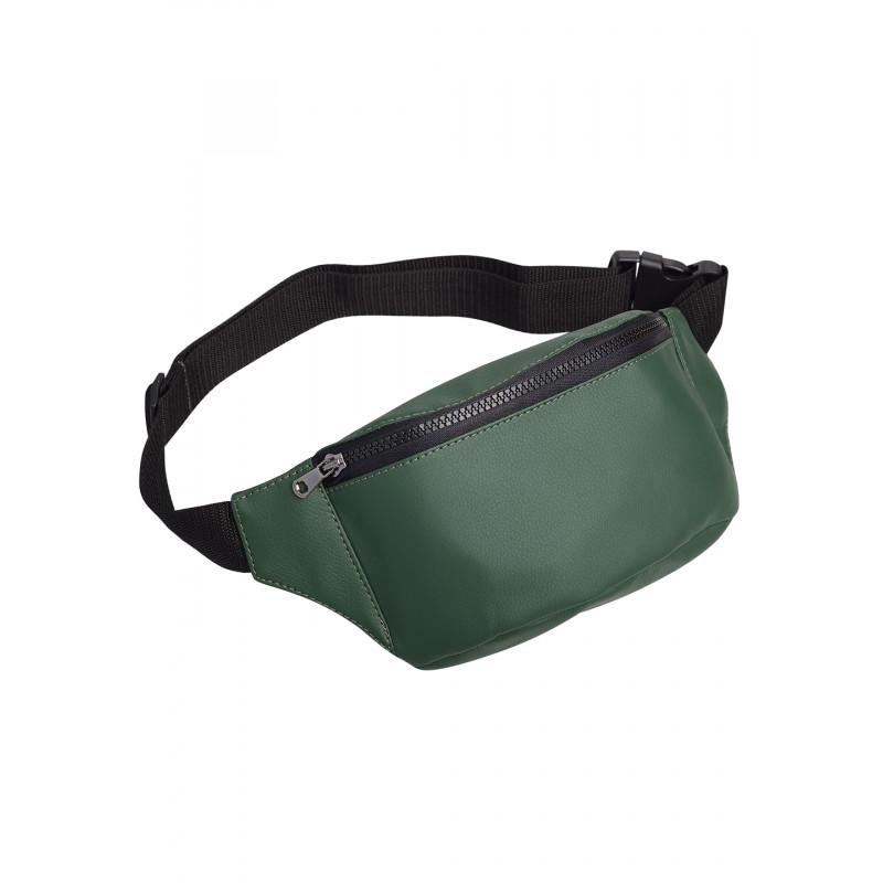 Сумка бананка на пояс Sambag Tirso MST 31x12x5 см Зеленый