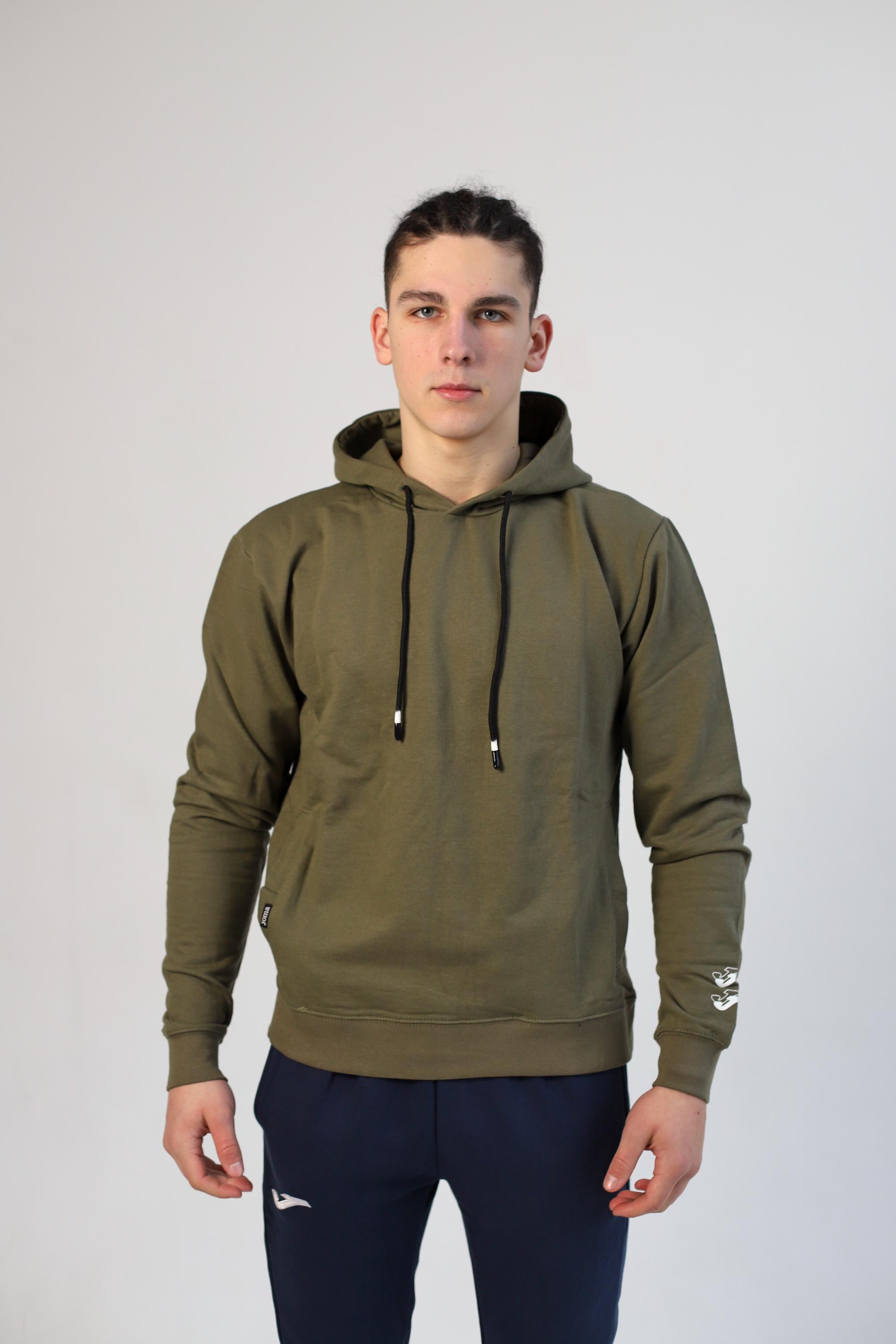 Реглан Joma 800050.474 Beta Hoodie L Khaki (8424309914356)