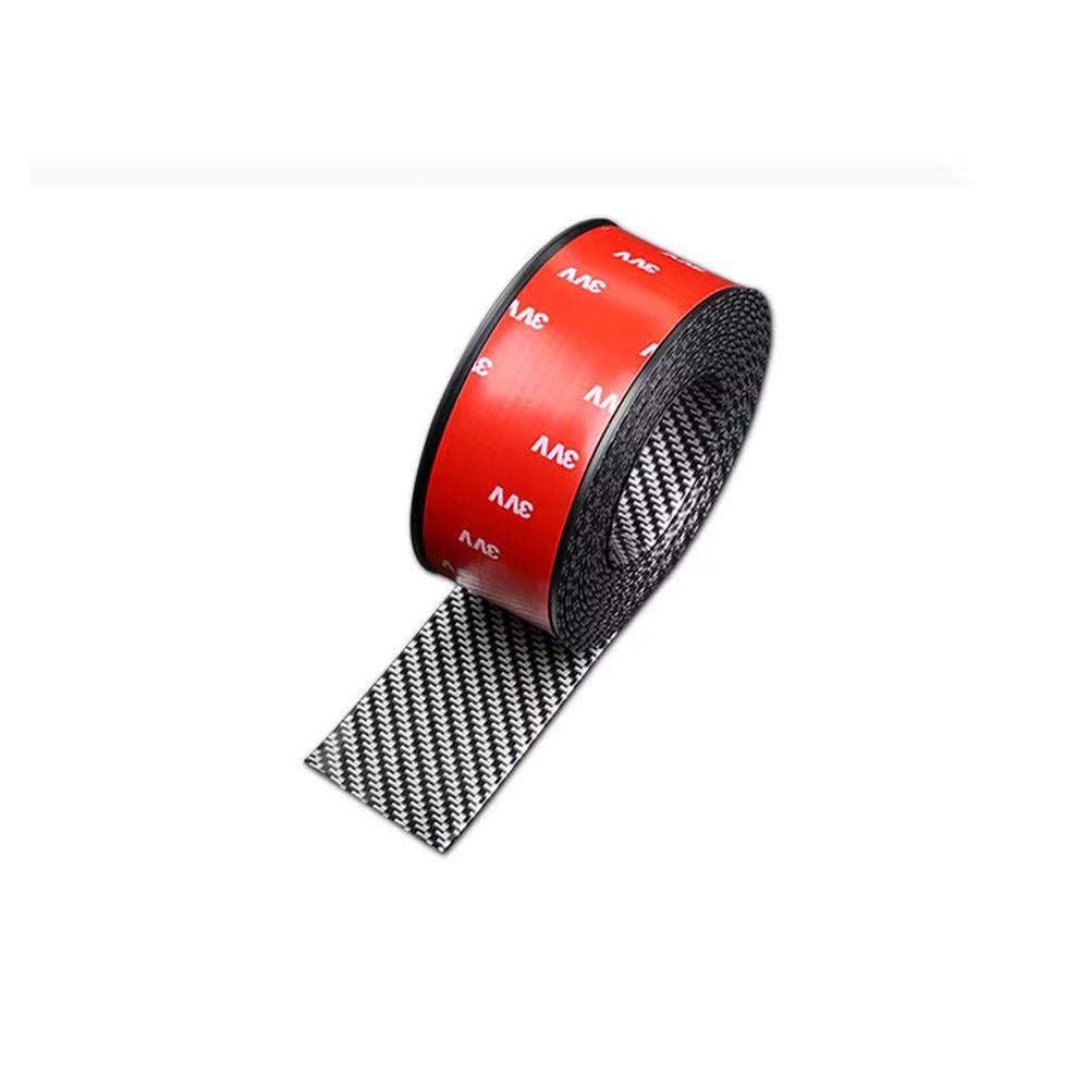 Лента для авто в рулоне 3 см Черный карбон (1480721722)