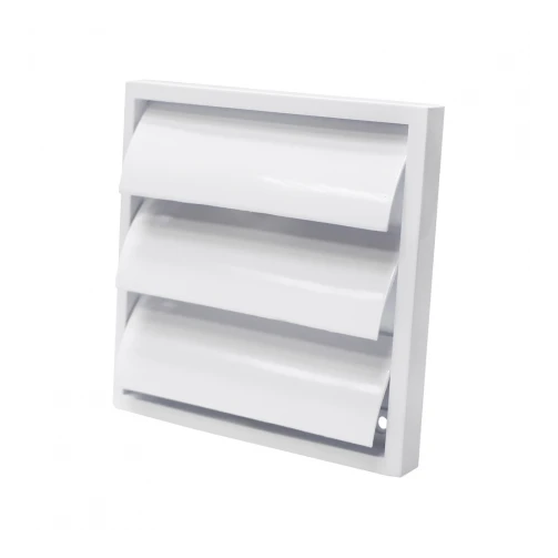 Решетка вентиляционная Air 140х140 мм гравитационные жалюзи Ø100/125 мм