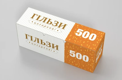 Гильзы для самокруток KMV 500 шт. (9231403)