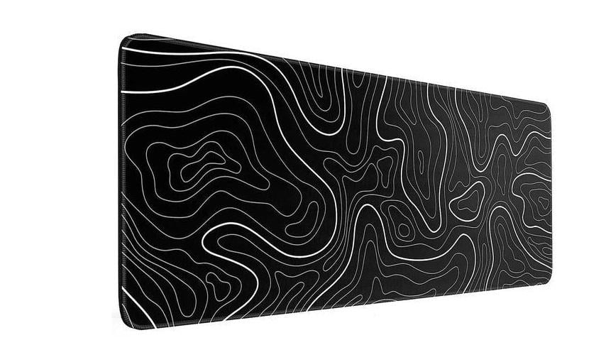 Коврик для мыши игровой Contour 800х400х4 мм XXL Black