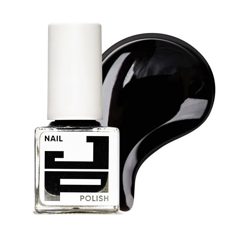 Лак для нігтів Jerden Proff 001 5 мл Чорний (90045209)