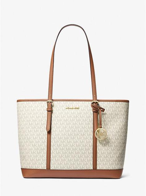 Сумка женская Michael Kors Jet Set Travel Large Vanilla