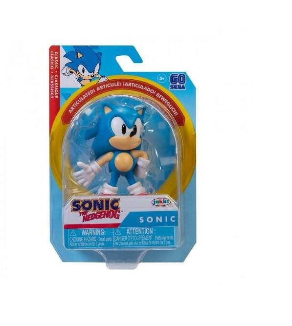 Игровая фигурка Sonic the Hedgehog с артикуляцией классический Соник 6 см 3-10 лет (40687i-RF1) - фото 1