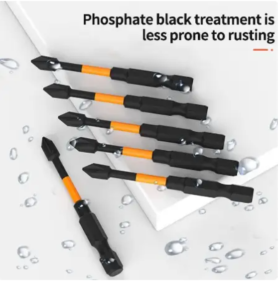 Набор бит и насадок на шуруповерт 6 шт. (НБ1) - фото 5 Набор бит и насадок на шуруповерт 6 шт. (НБ1) - фото 5