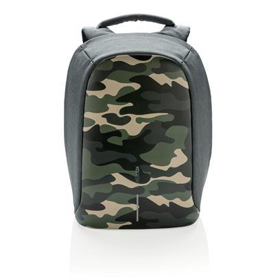 Рюкзак протикрадій XD Design Bobby Compact Print 14" Camouflage Green