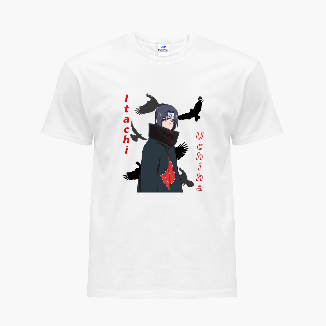 Футболка детская Itachi Uchiha Белый (9224-2821)