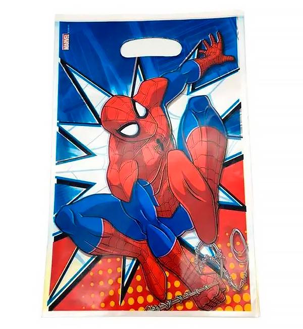 Пакеты подарочные для конфет Спайдермен 25x17 см 10 шт. (10124) Пакеты подарочные для конфет Спайдермен 25x17 см 10 шт. (10124)