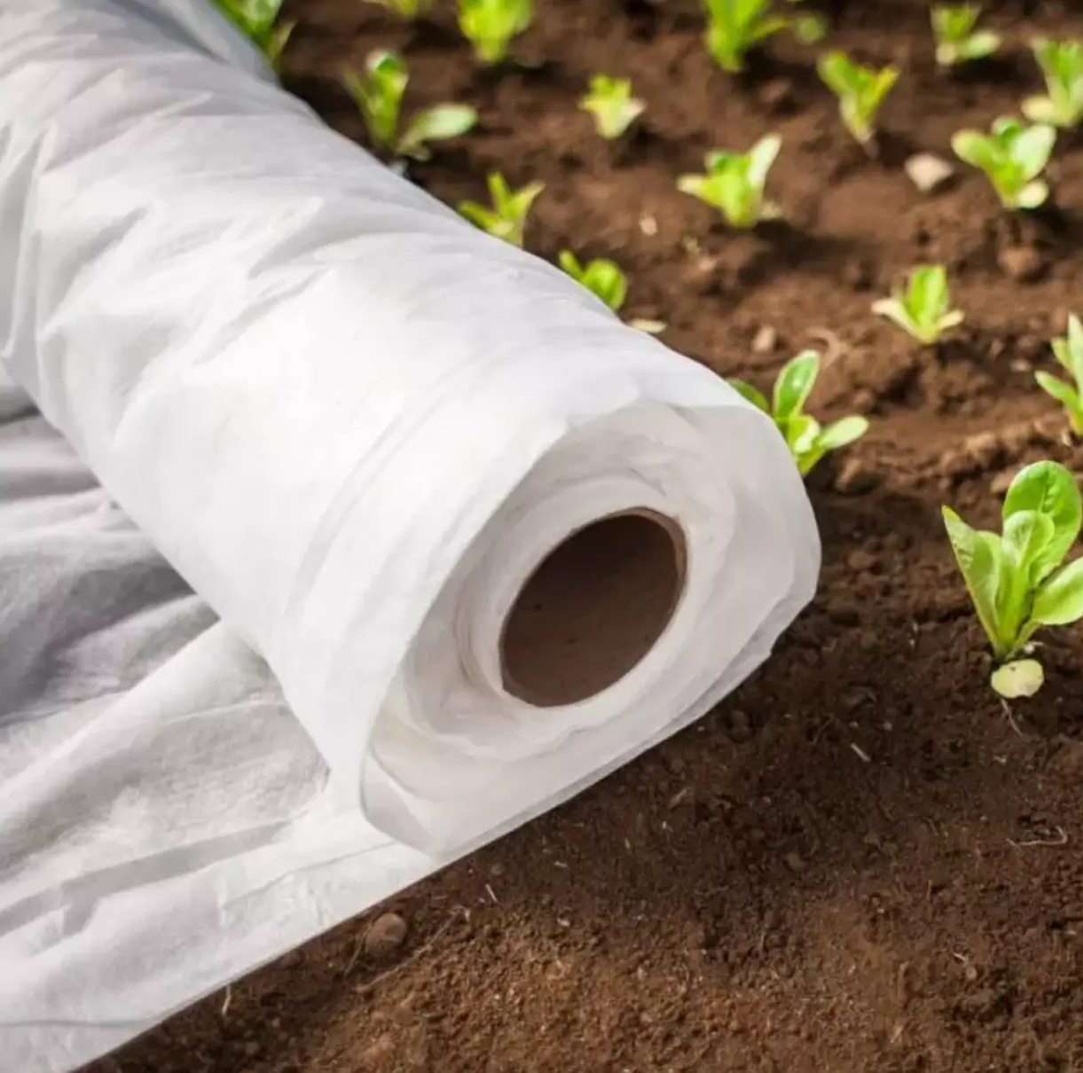 Агроволокно белое Shadow в рулоне для рассады 23 г/м² 8,5х50 м 4% - фото 5