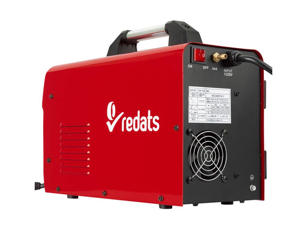 Сварочный аппарат REDATS 19-00-51 SM-160 MIG/MAG Lift TIG MMA проволока Flux 6,4 кВт - фото 5 Сварочный аппарат REDATS 19-00-51 SM-160 MIG/MAG Lift TIG MMA проволока Flux 6,4 кВт - фото 5