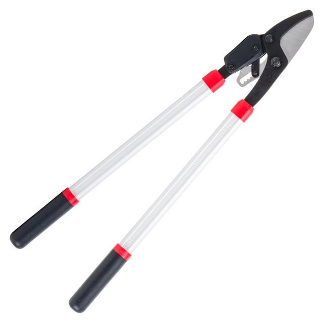 Сучкоріз садовий Intertool FT-1114 для обрізки гілок з храповим механізмом 740 мм