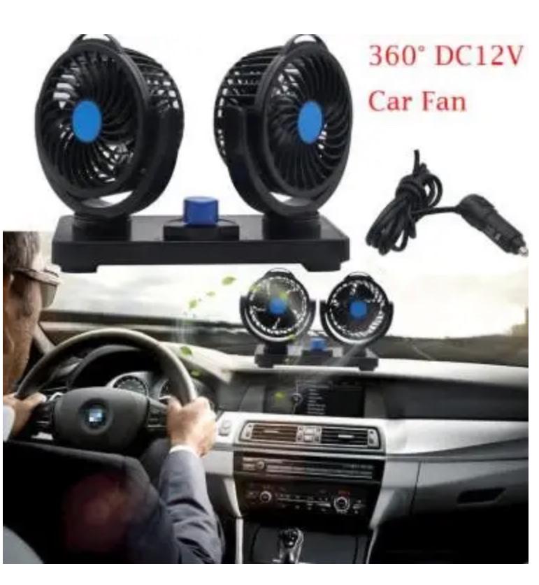 Вентилятор автомобільний Car Mounted Fan F30 12V - фото 5 Вентилятор автомобільний Car Mounted Fan F30 12V - фото 5
