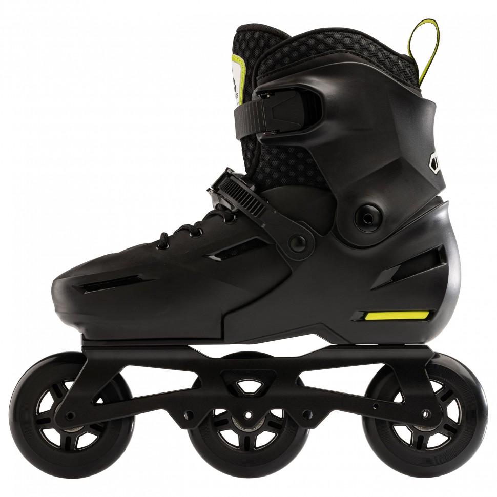 Ролики Rollerblade APEX 2023 р. 29-32 Black/Lime - фото 2