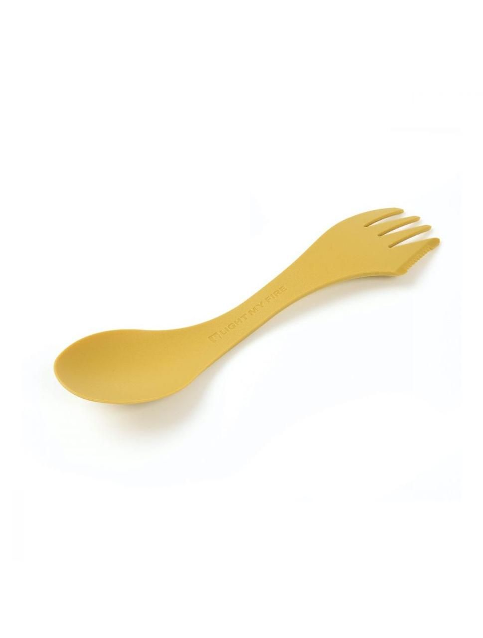 Ложко-виделка Light My Fire Spork Serving BIO bulk Yellow (1033-LMF 2412410200)