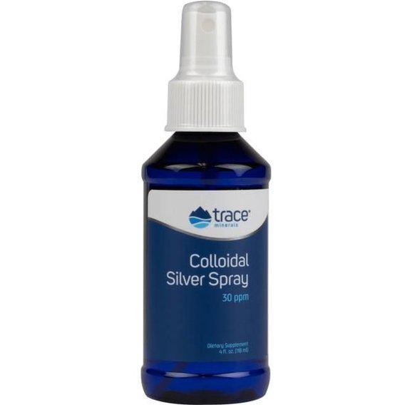 Колоїдне срібло Trace Minerals Colloidal Silver 4 ун. 59 мл (TMR-00577)
