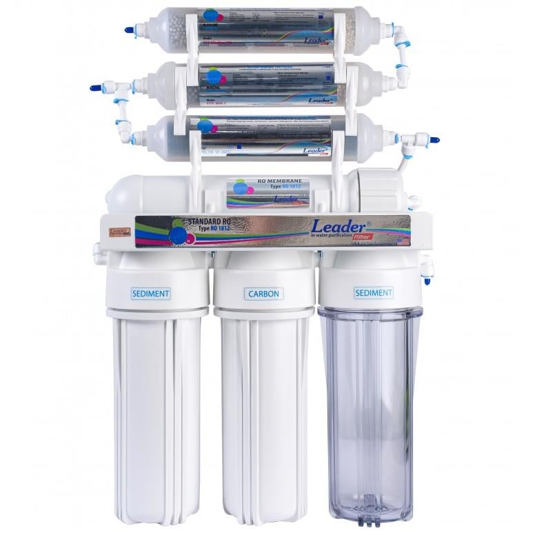 Фильтр обратного осмоса Leader Silver RO-7 (2401)