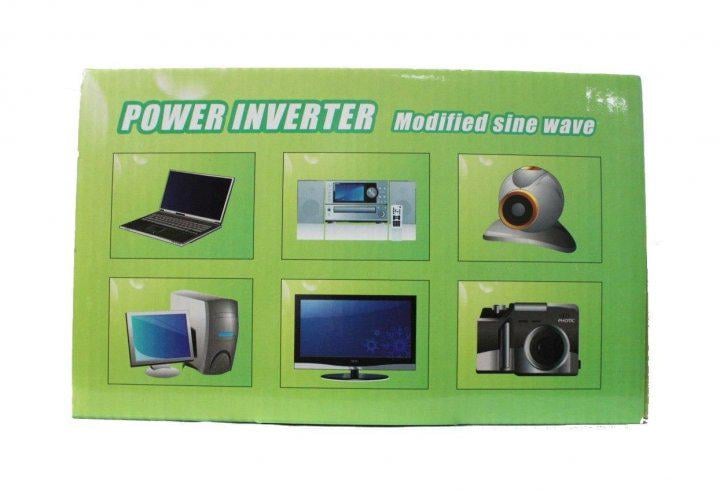 Перетворювач струму Wimpex 12V/220V/7200W (WX 7200 W) - фото 3